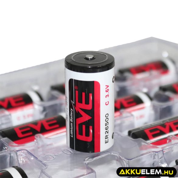 EVE C ER26500 3,6V 8500mAh Lítium elem 