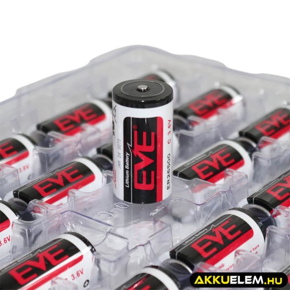 EVE C ER26500 3,6V 8500mAh Lítium elem 