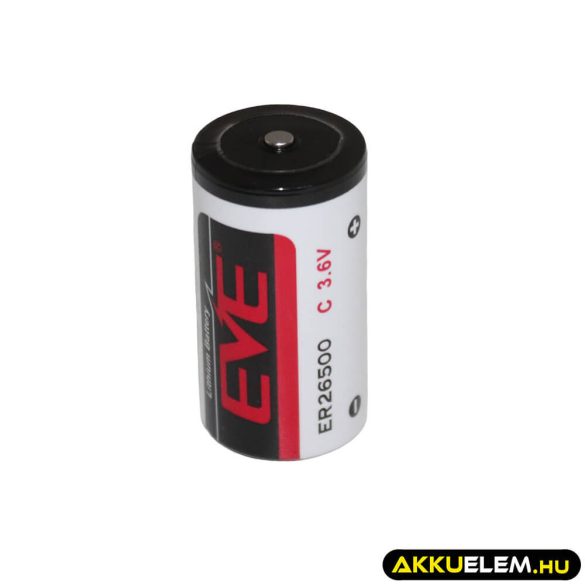 EVE C ER26500 3,6V 8500mAh Lítium elem 