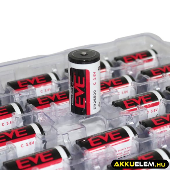 EVE C ER26500 3,6V 8500mAh Lítium elem 