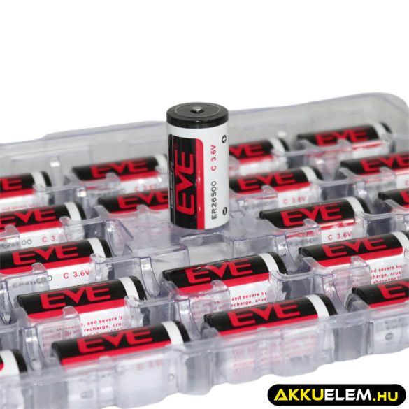 EVE C ER26500 3,6V 8500mAh Lítium elem 