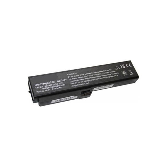 FUJITSU-SIEMENS AMILO V3205 4400mAh utángyártott akkumulátor