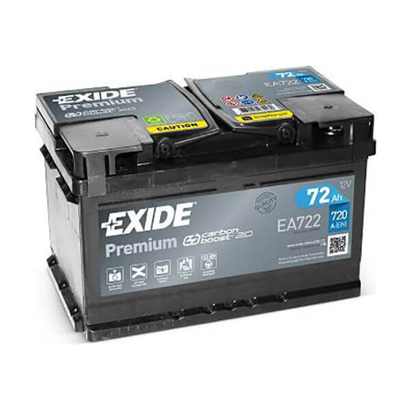 Аккумулятор exide ea722 характеристики