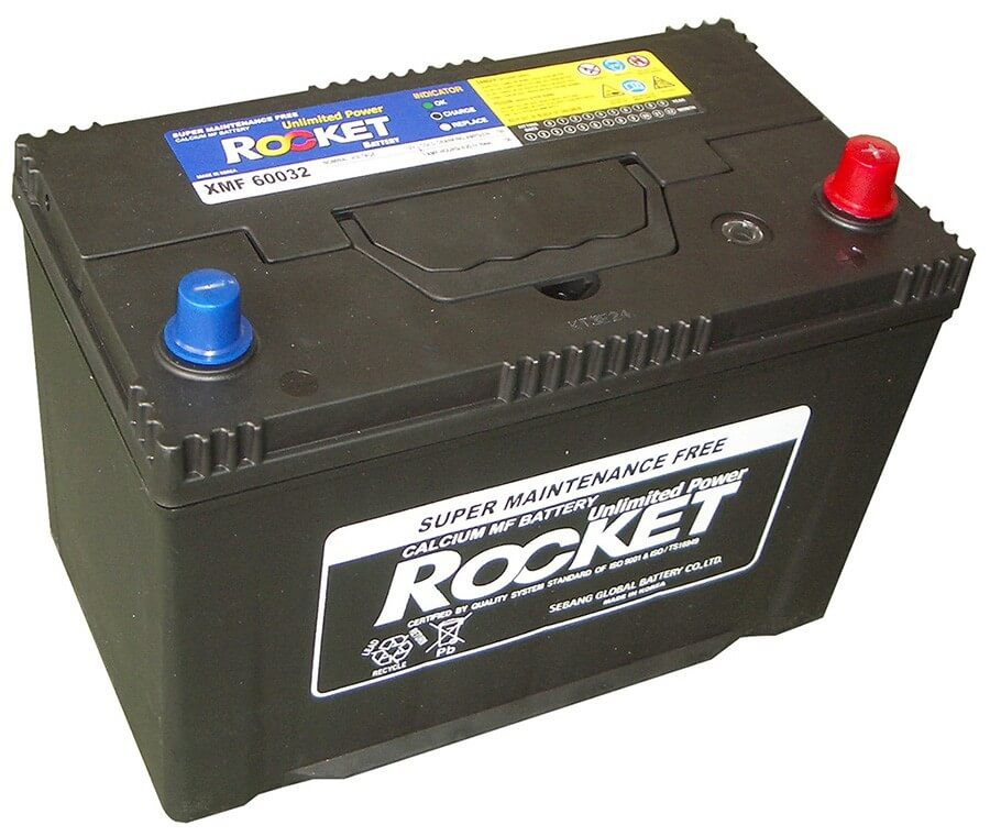 Аккумулятор rocket cmf60l bci