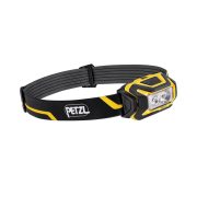 PETZL ARIA 2 SÁRGA/FEKETE fejlámpa 3*LR03 450lum