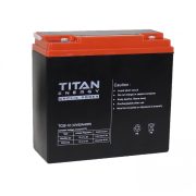   TitanEnergy Cyclic Power 12V 22Ah kerékpár akkumulátor 6-DZM-22 zselés