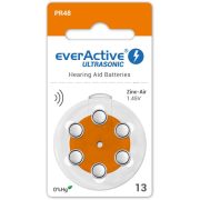 Hallókészülék elem ZA13 PR48 EverActive