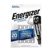 Energizer Ultimate Lithium FR03 AAA elem 4db/bl (ár/db)