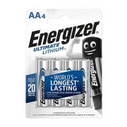 Energizer Ultimate Lithium FR6 AA elem 4db/bl (ár/db)