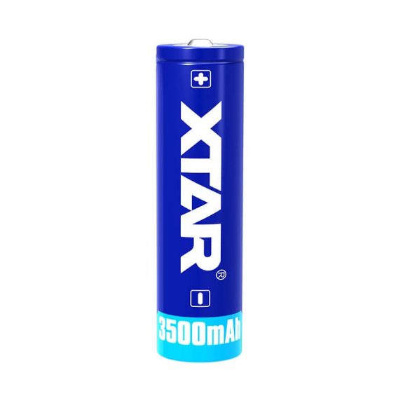 XTAR 18650 3500mAh 3,6V Li-ion akkumulátor PCB