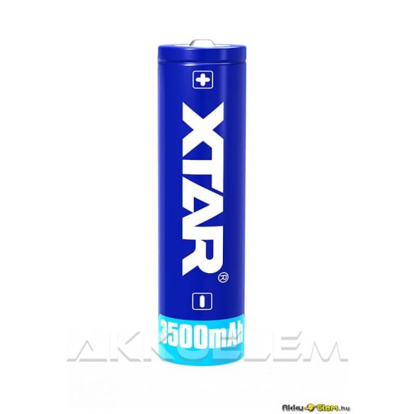 XTAR 18650 3500mAh 3,6V Li-ion akkumulátor PCB