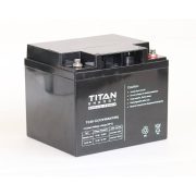   TitanEnergy Cyclic Power 12V 40Ah akkumulátor TC40-12 zselés