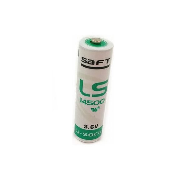 Saft AA ER14505 3,6V 2,6Ah lítium elem