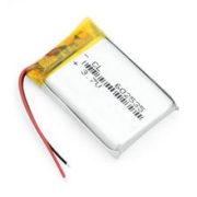 Li-Po akkumulátor cella 3,7V 650mAh 602535