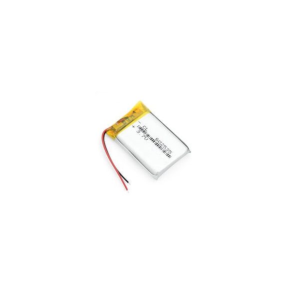 Li-Po akkumulátor cella 3,7V 650mAh 602535