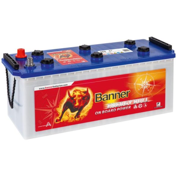 Banner Energy Bull 12V 130Ah munka akkumulátor 960 51