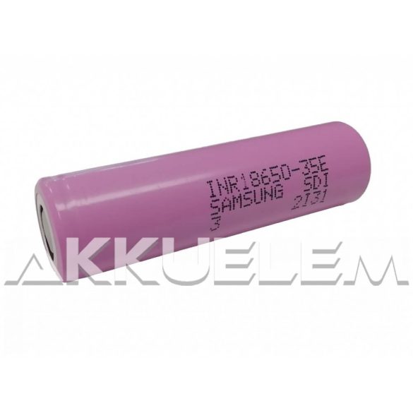 Ipari akkucella 18650 Li-ion 3500mAh INR18650-35E Samsung