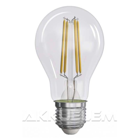 EMOS E27 A60 8,5W 1060lm 2700K Filament LED-izzó dimmelhető