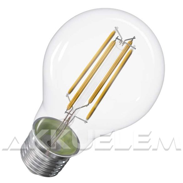 EMOS E27 A60 8,5W 1060lm 2700K Filament LED-izzó dimmelhető