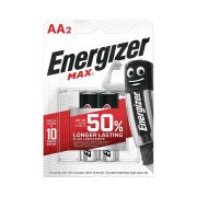 Energizer MAX LR6 AA E91 tartós elem 4db/bliszter (ár/db)