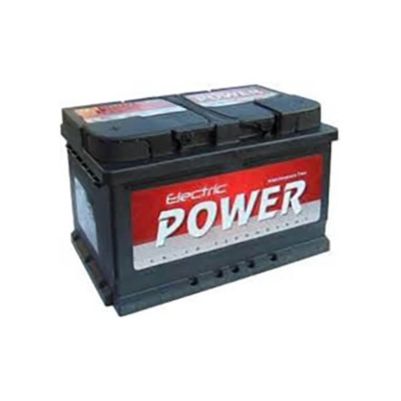 Electric Power 12V 72Ah 640A autó akkumulátor BAL+