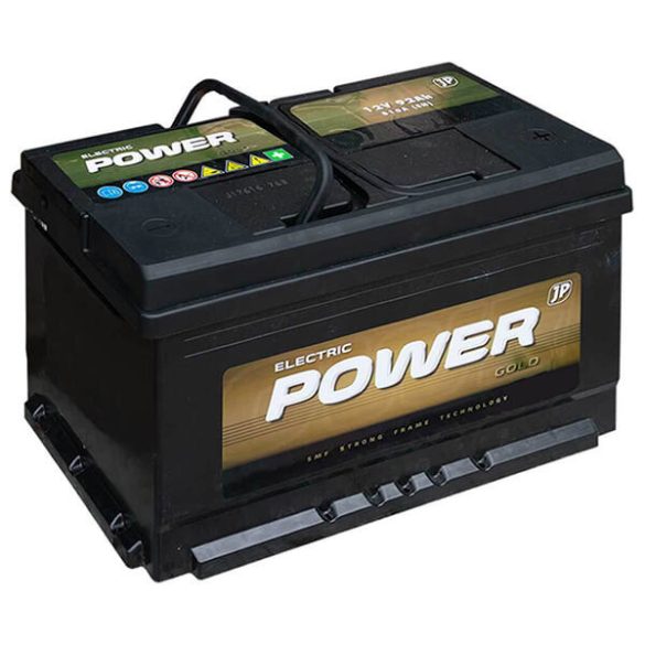 Electric Power Prémium Gold 12V 92Ah 810A autó akkumulátor JOBB+