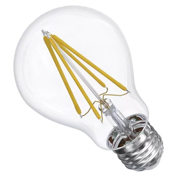 Classic E27 A60 4W 360° 2700K LED 470lm filament WW A++ LED-izzó