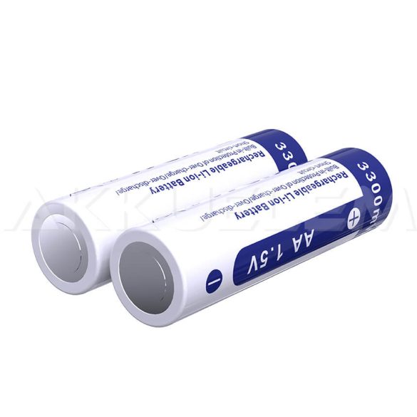 Xtar AA 2000mah 1,5V Li-Ion akkumulátor