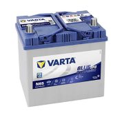   VARTA 12V EFB 65Ah 565501 start-stop autó akkumulátor Asia JOBB+ N65