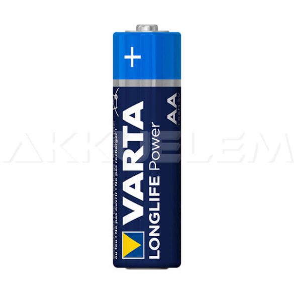 Varta LR6 AA Longlife Power tartós elem 4db-os bl (ár/db)