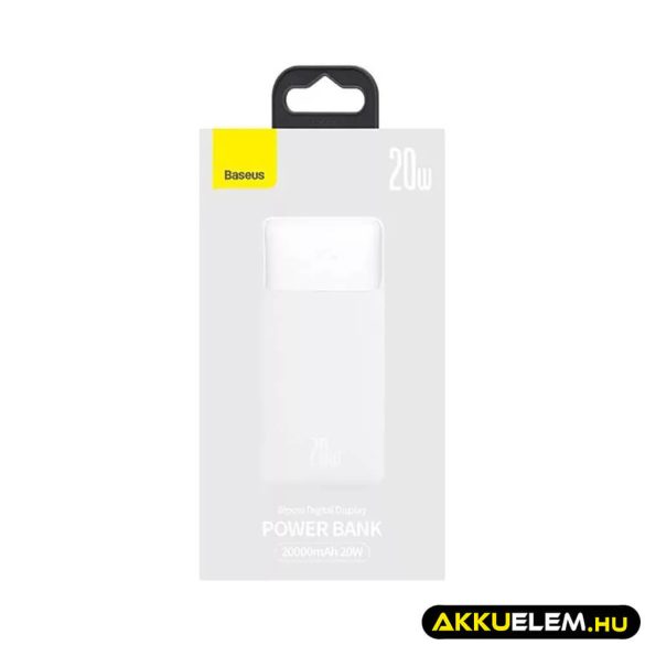 Baseus 20000mAh PowerBank Külső akkumulátor PPBD050302 PPBD20K-X