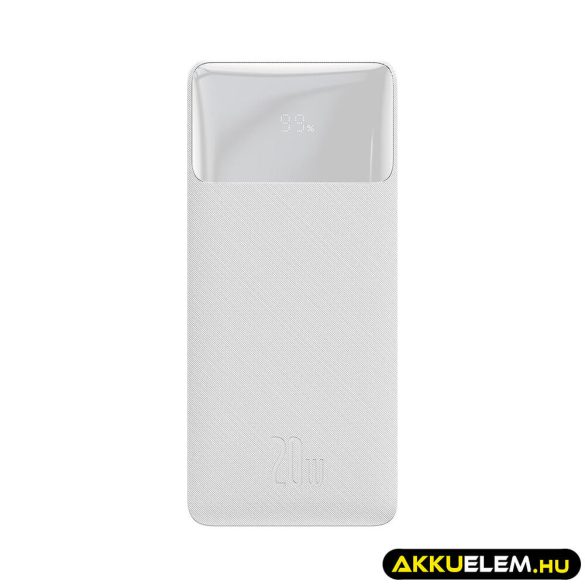 Baseus 20000mAh PowerBank Külső akkumulátor PPBD050302 PPBD20K-X