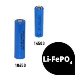 LiFePO4 akkumulátor cellák